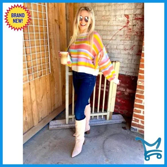 Pointed Toe Knee High Boots with Chunky Heel and Side Zipper - Picture 6 of 7